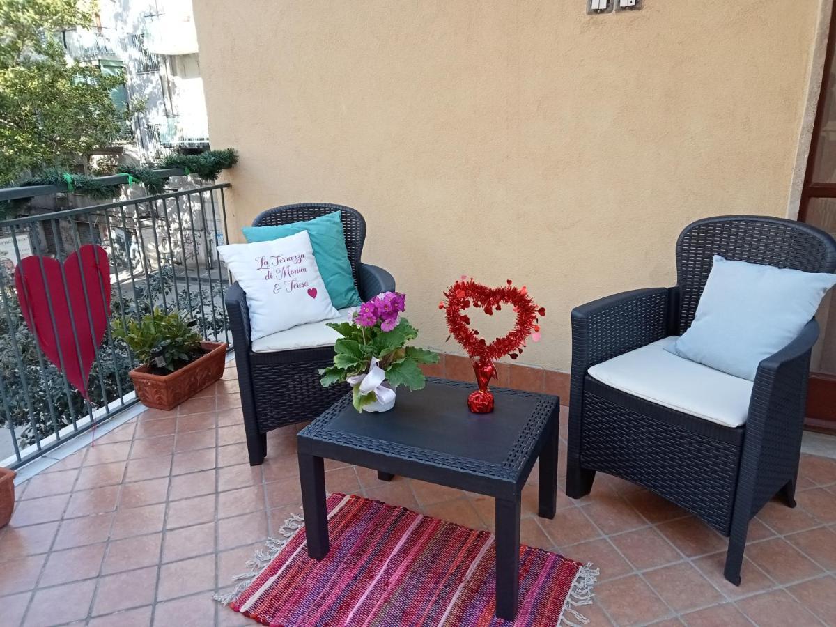 Bed and Breakfast La Terrazza Di Monica & Teresa à Portici Extérieur photo