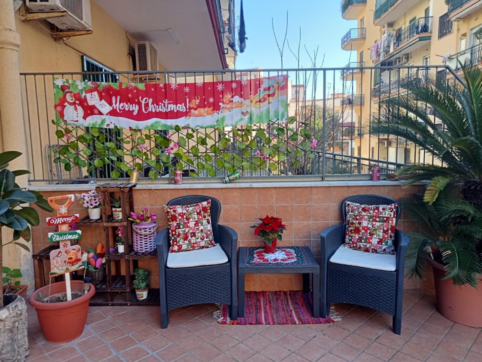Bed and Breakfast La Terrazza Di Monica & Teresa à Portici Extérieur photo