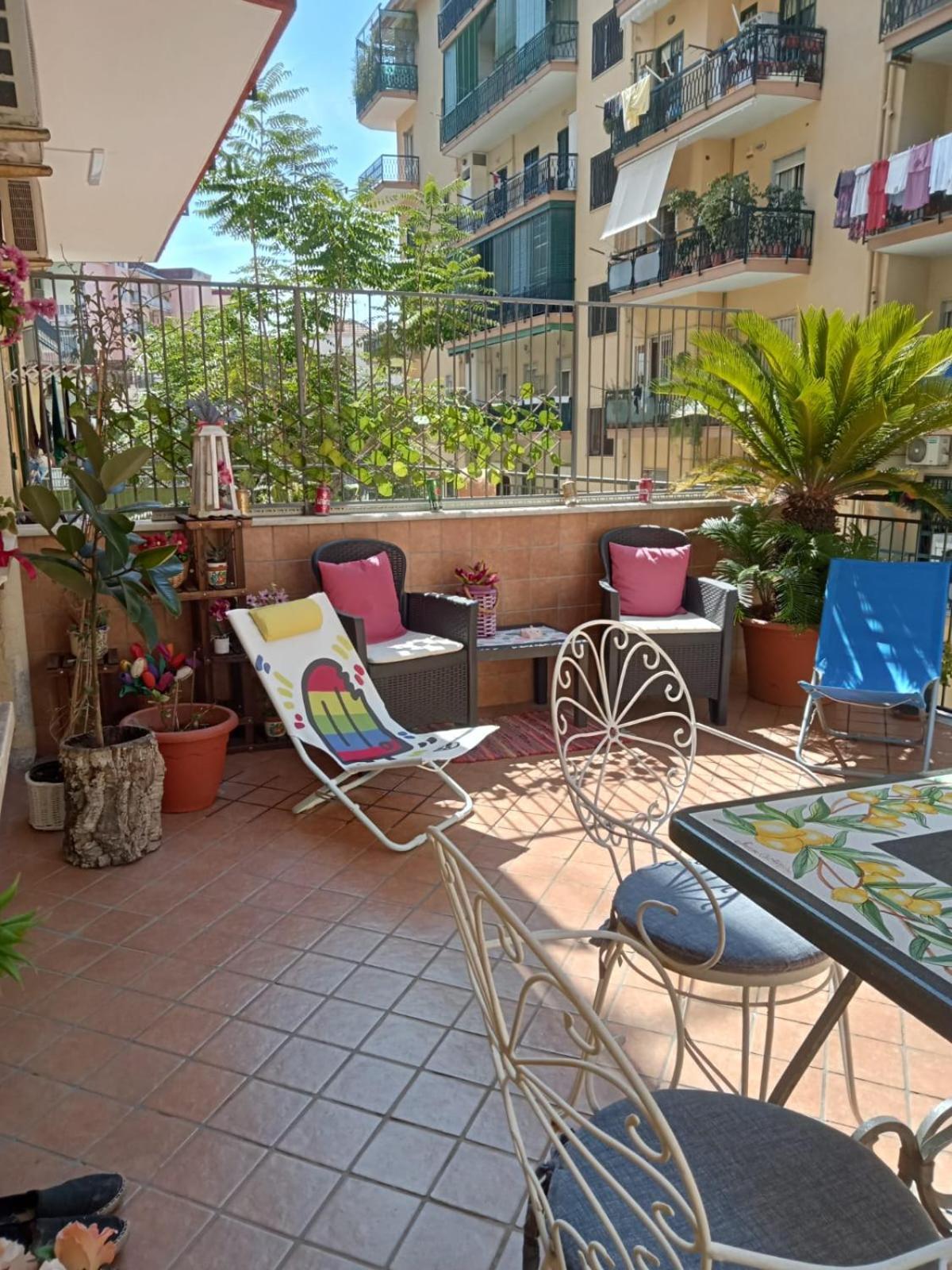 Bed and Breakfast La Terrazza Di Monica & Teresa à Portici Extérieur photo