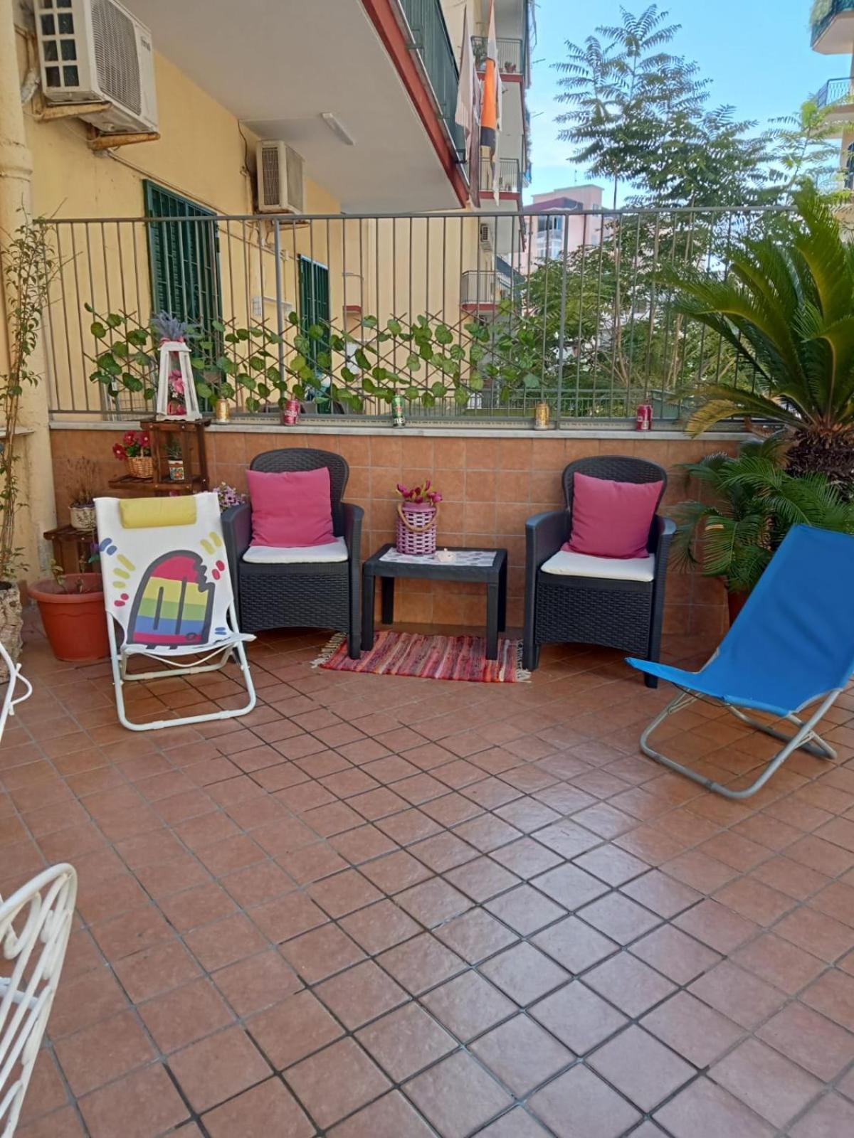 Bed and Breakfast La Terrazza Di Monica & Teresa à Portici Extérieur photo