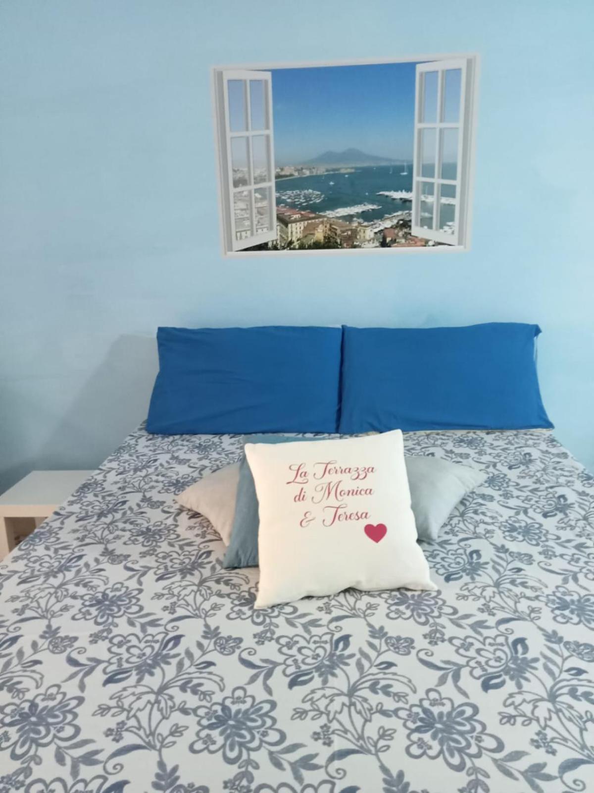 Bed and Breakfast La Terrazza Di Monica & Teresa à Portici Extérieur photo