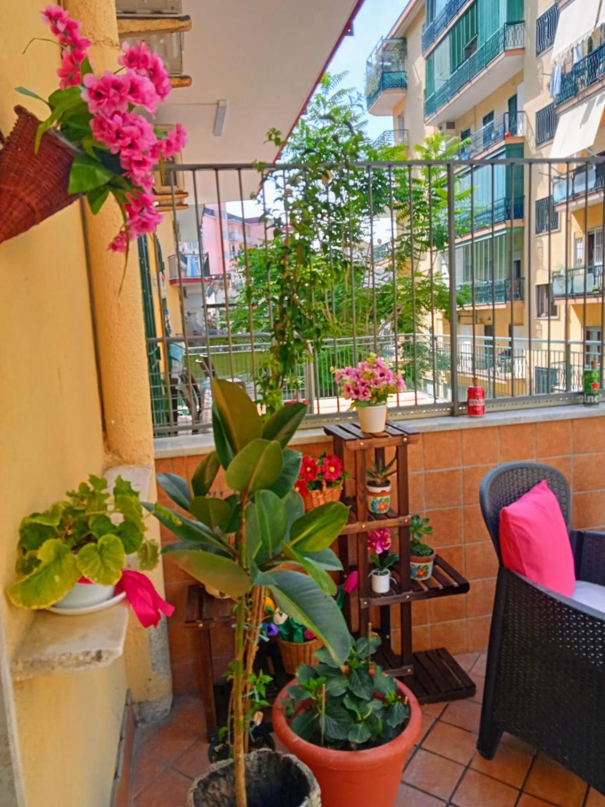Bed and Breakfast La Terrazza Di Monica & Teresa à Portici Extérieur photo
