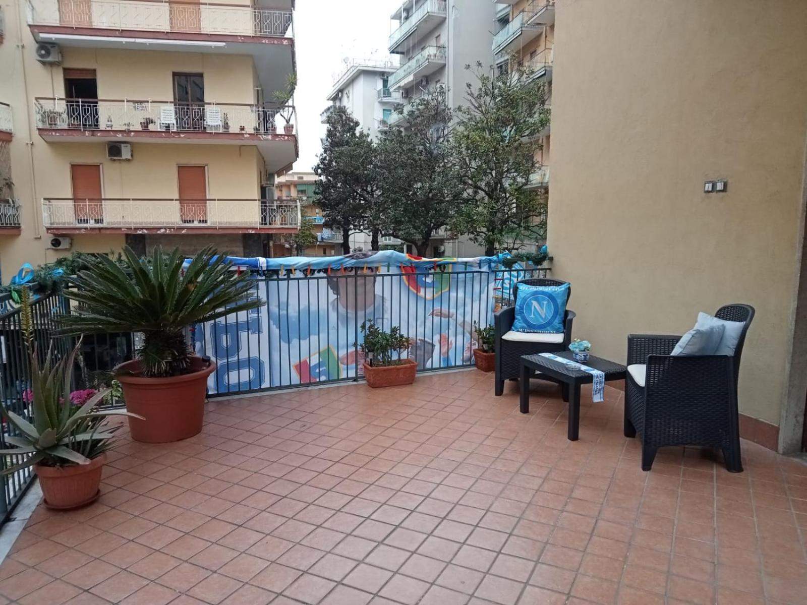 Bed and Breakfast La Terrazza Di Monica & Teresa à Portici Extérieur photo