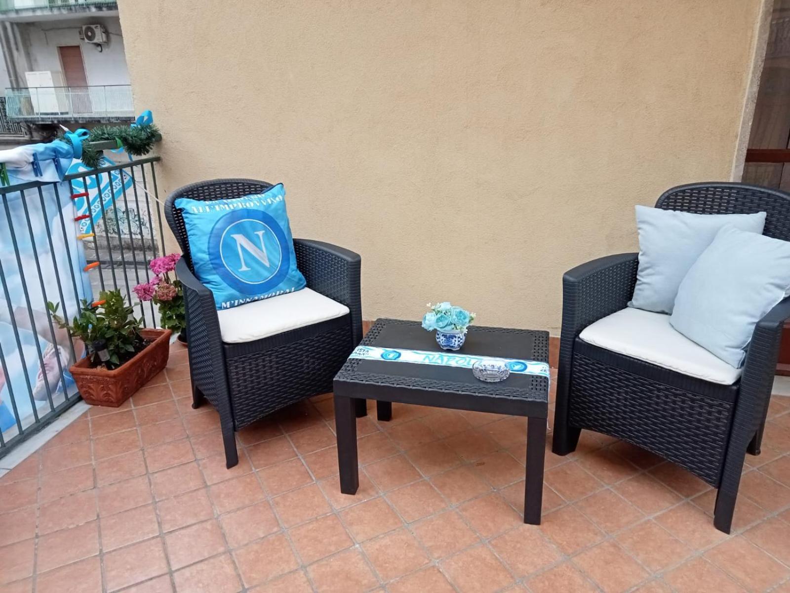Bed and Breakfast La Terrazza Di Monica & Teresa à Portici Extérieur photo
