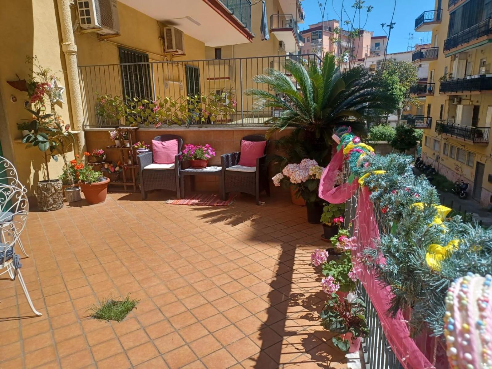 Bed and Breakfast La Terrazza Di Monica & Teresa à Portici Extérieur photo